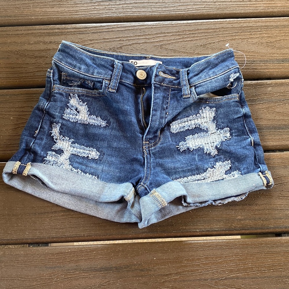 SO Jean Shorts
